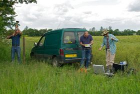 calibrating resistivity equipment