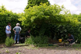 garden pit