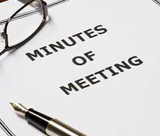 Covington Parish Meeting – Minutes