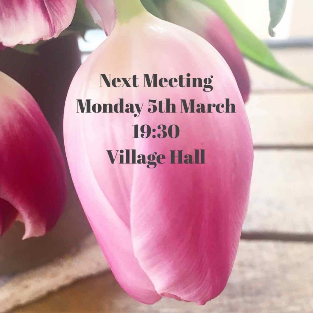 Book Group Meeting – 5 March