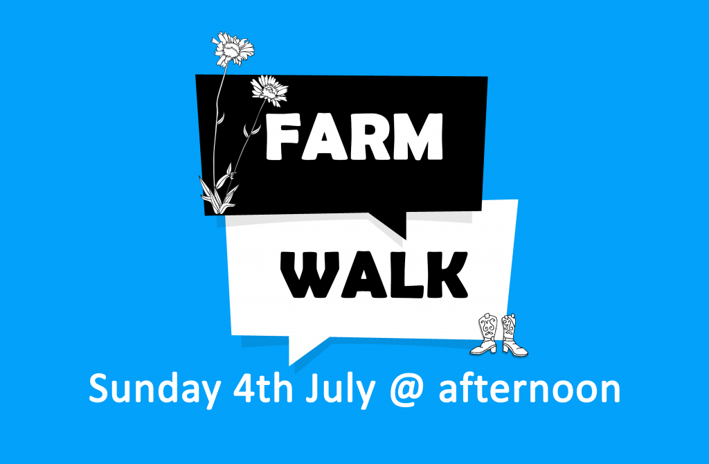 Farm Walk & Afternoon Tea