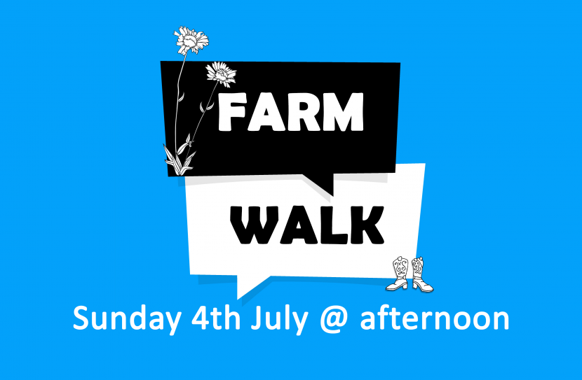 Farm Walk Poster
