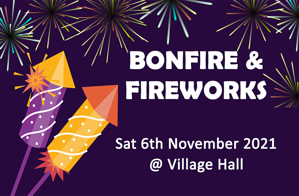 Bonfire & Fireworks November 2021