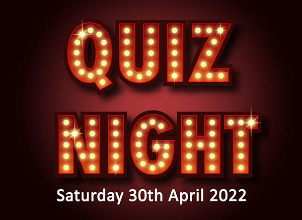 Quiz Night April 2022