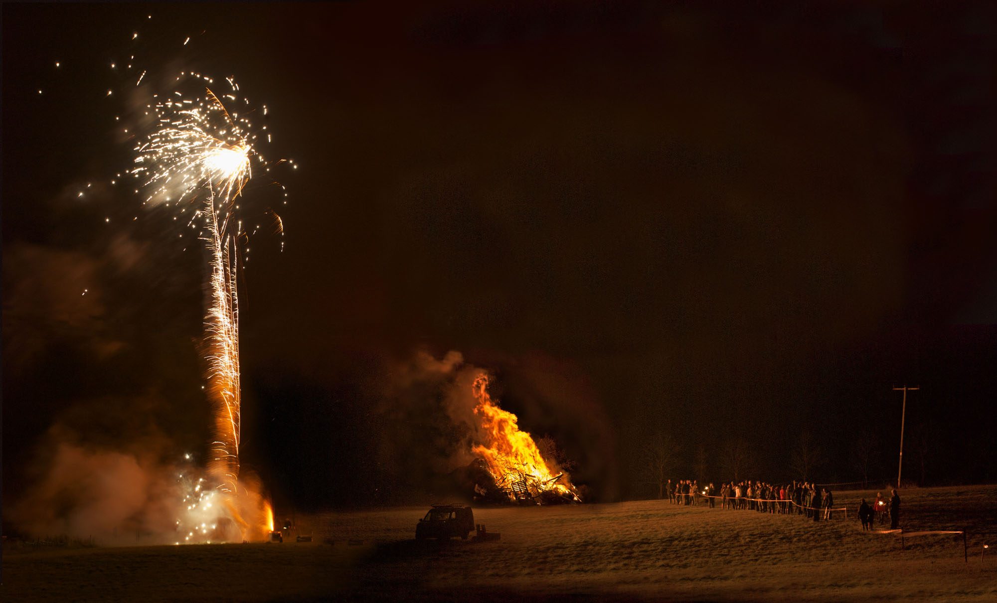 Covington Fireworks – 3rd November