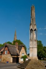 Visit to Queen Eleanor Cross – June 2018