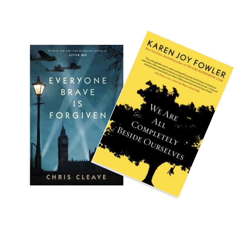 What we thought of the books we read in April