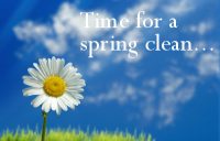 Village Hall Spring Clean – 12th May