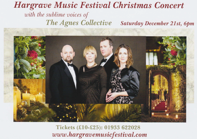 Hargrave Christmas Concert – 21st December 2019